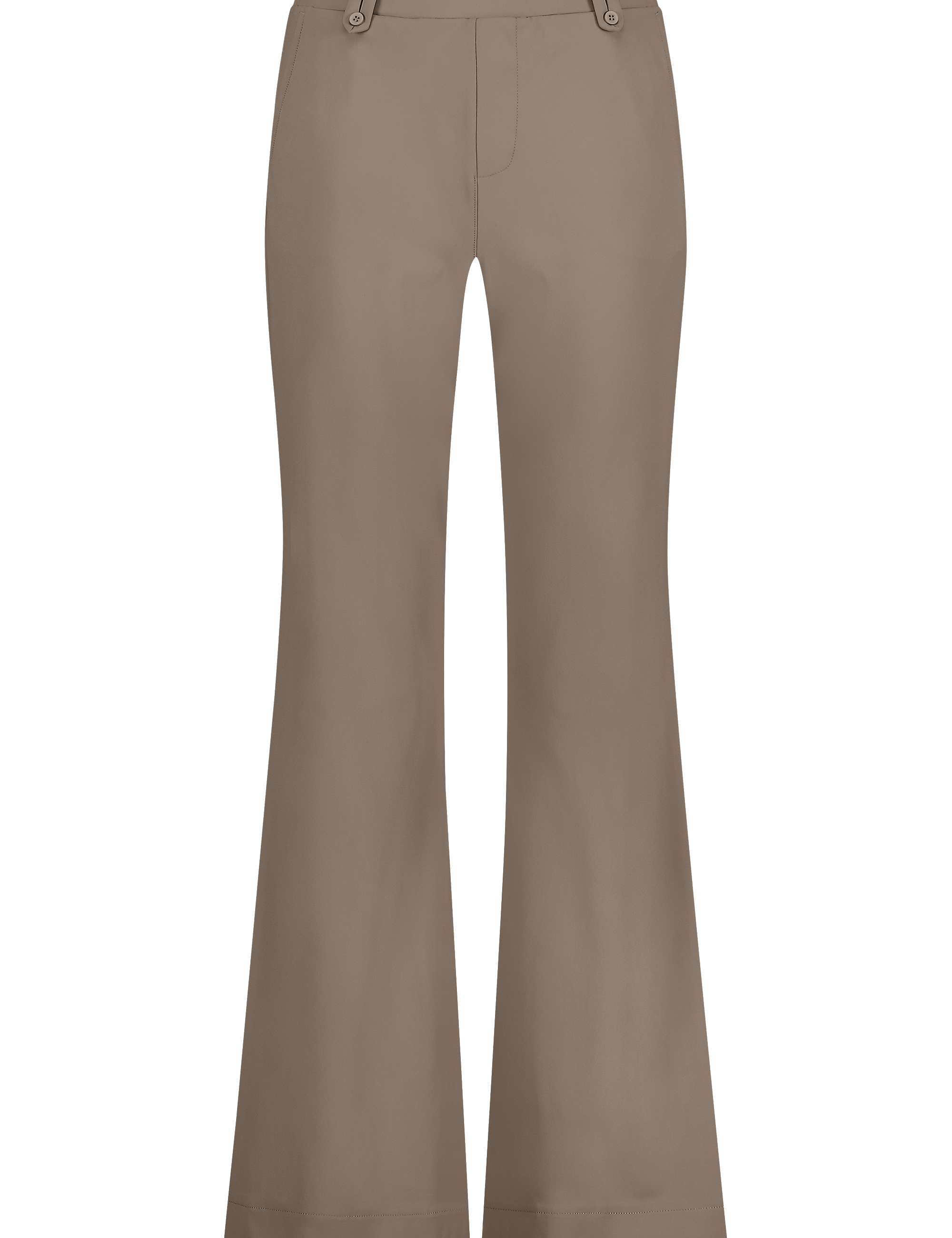 Flared Pants in our Signature Fabric