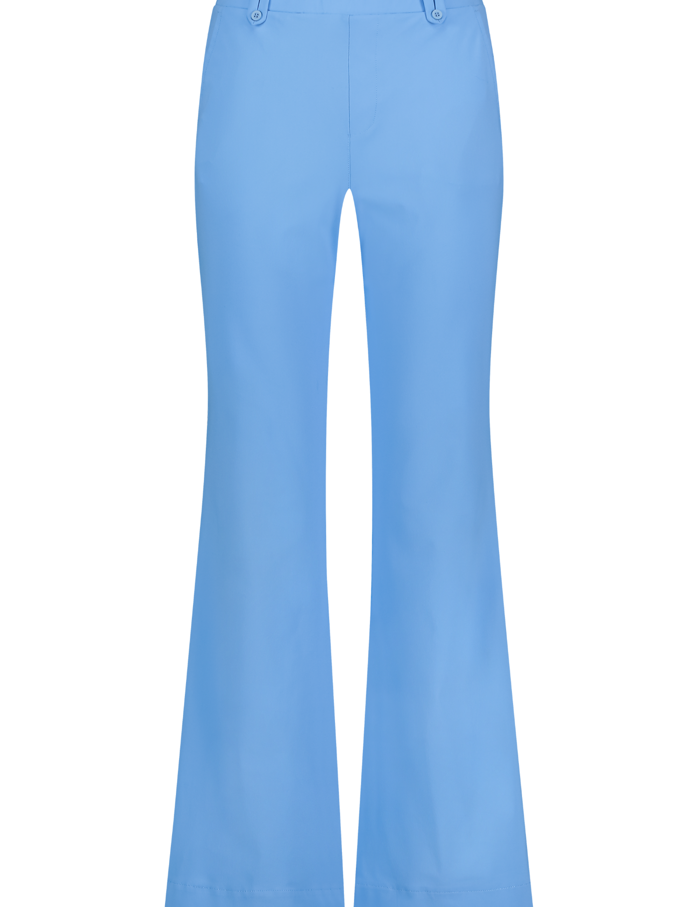 Flared Pants in our Signature Fabric