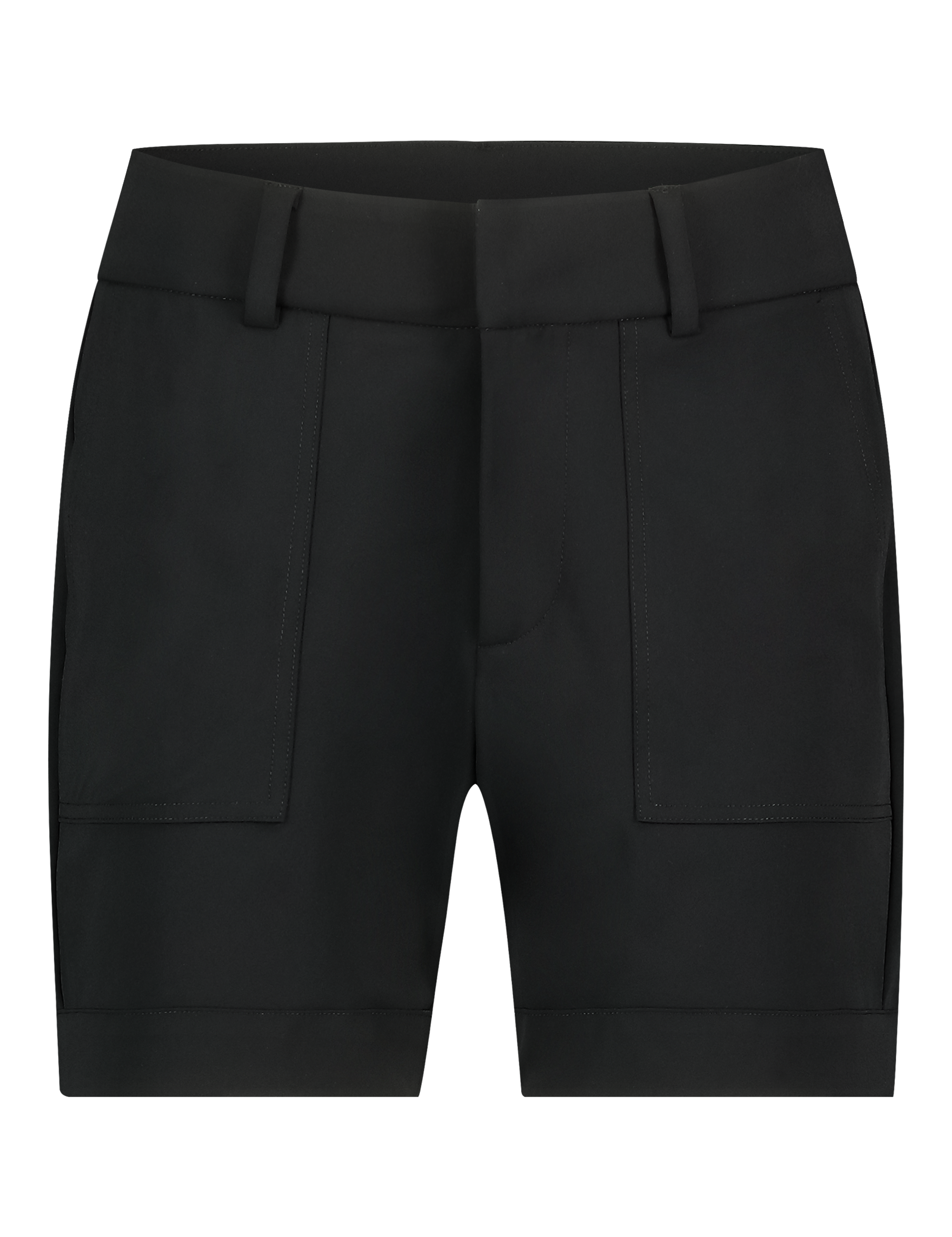Shorts with Patch Pockets in our Signature Fabric