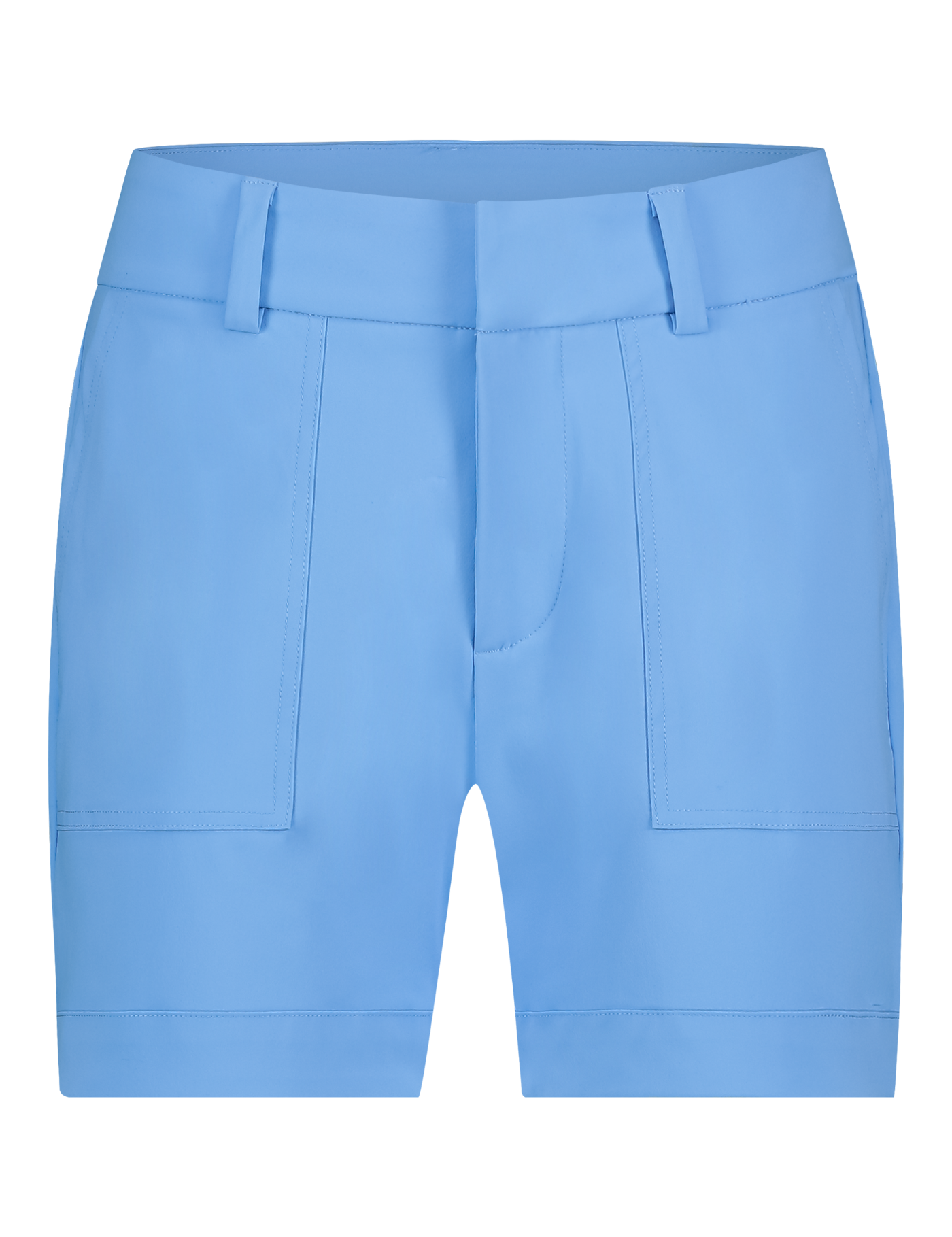 Shorts with Patch Pockets in our Signature Fabric