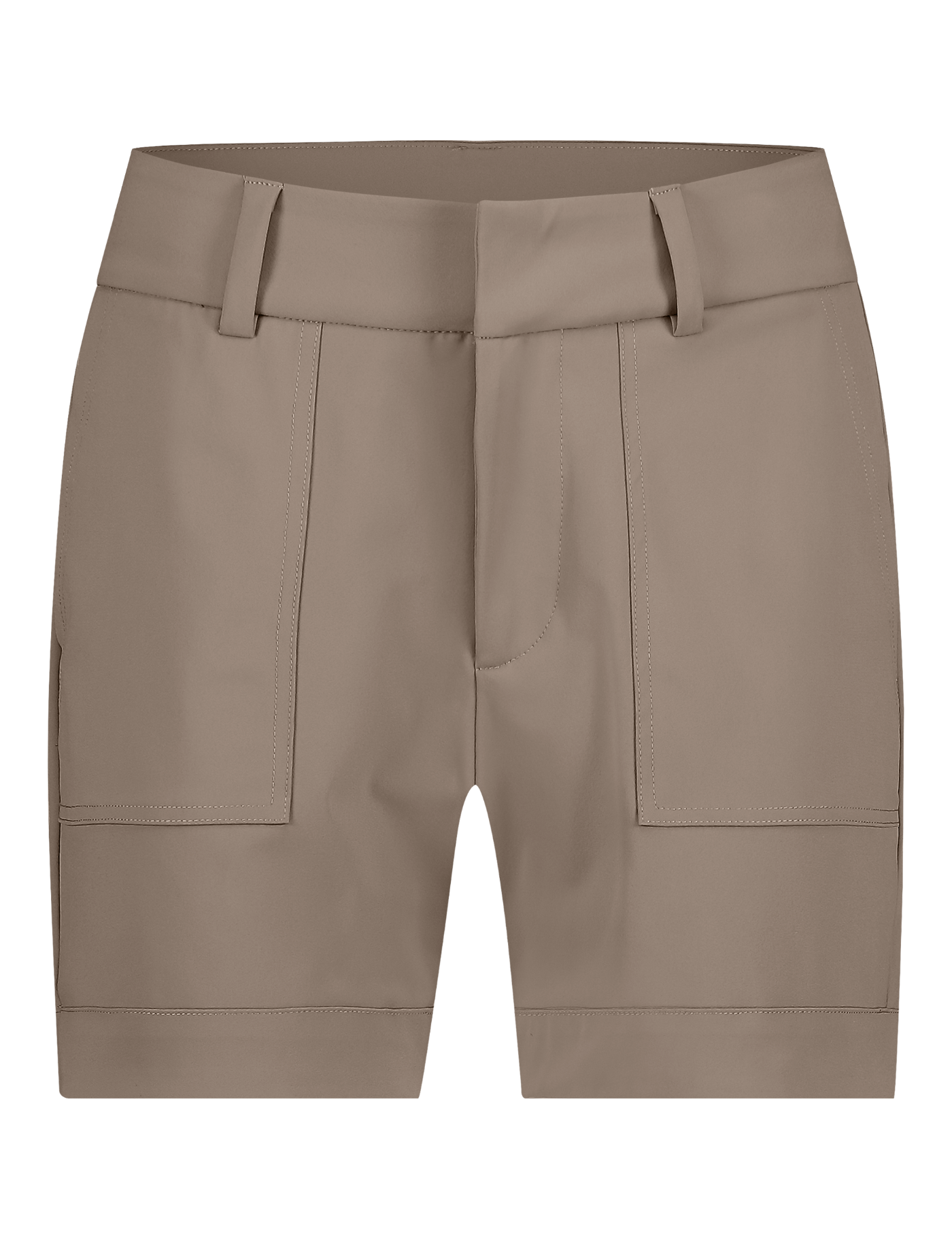 Shorts with Patch Pockets in our Signature Fabric