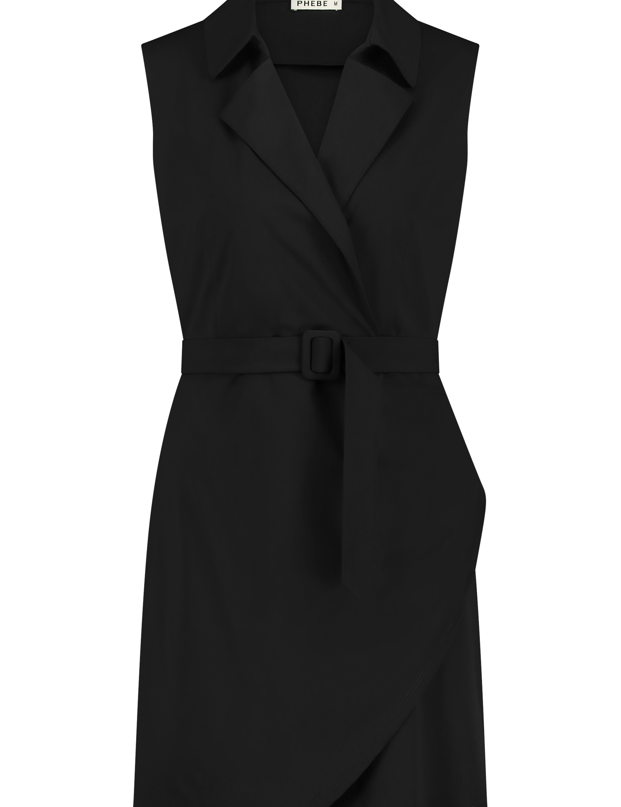 Sleeveless Jumpsuit with Skirt in our Signature Fabric