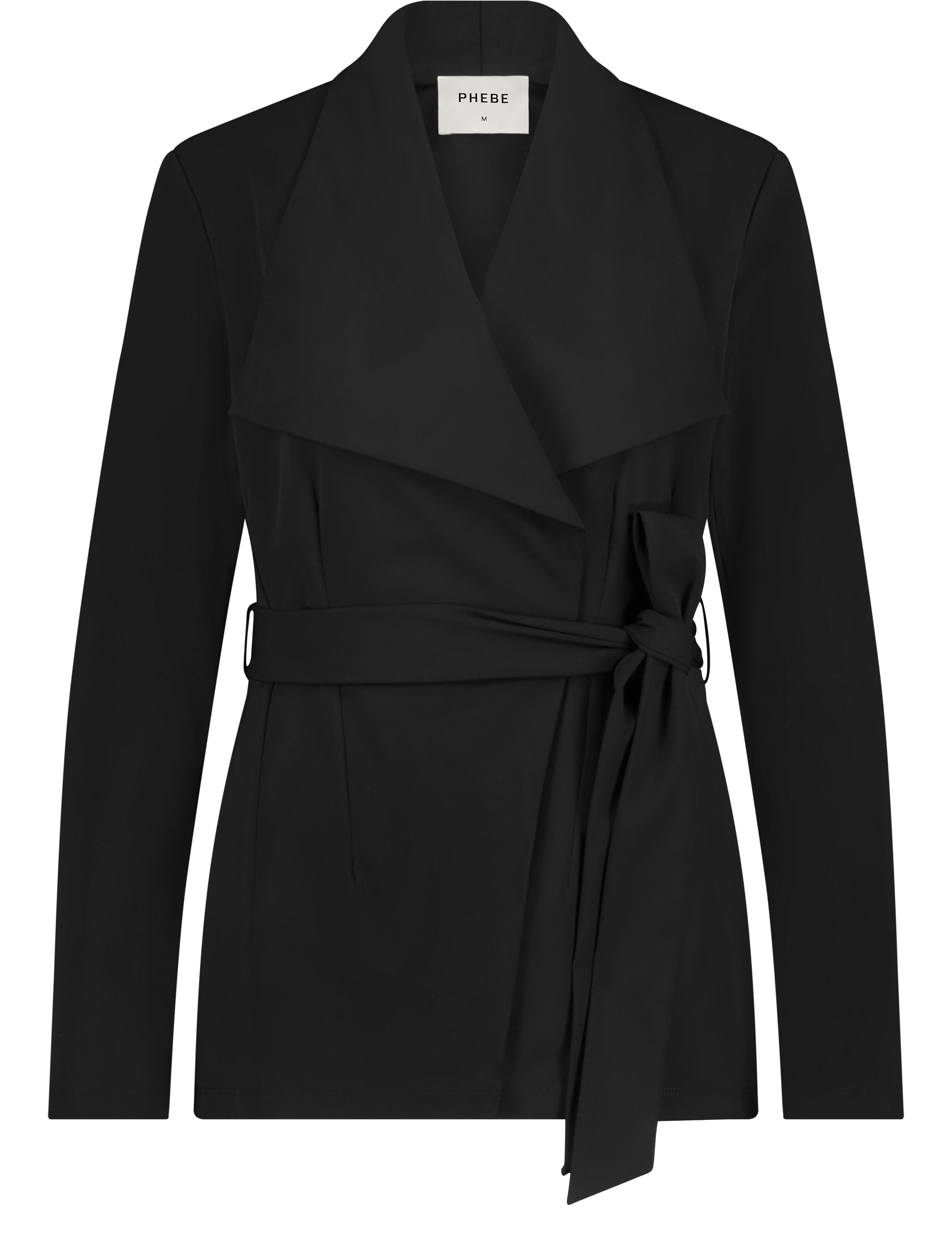Wrap Blazer in our Signature Fabric