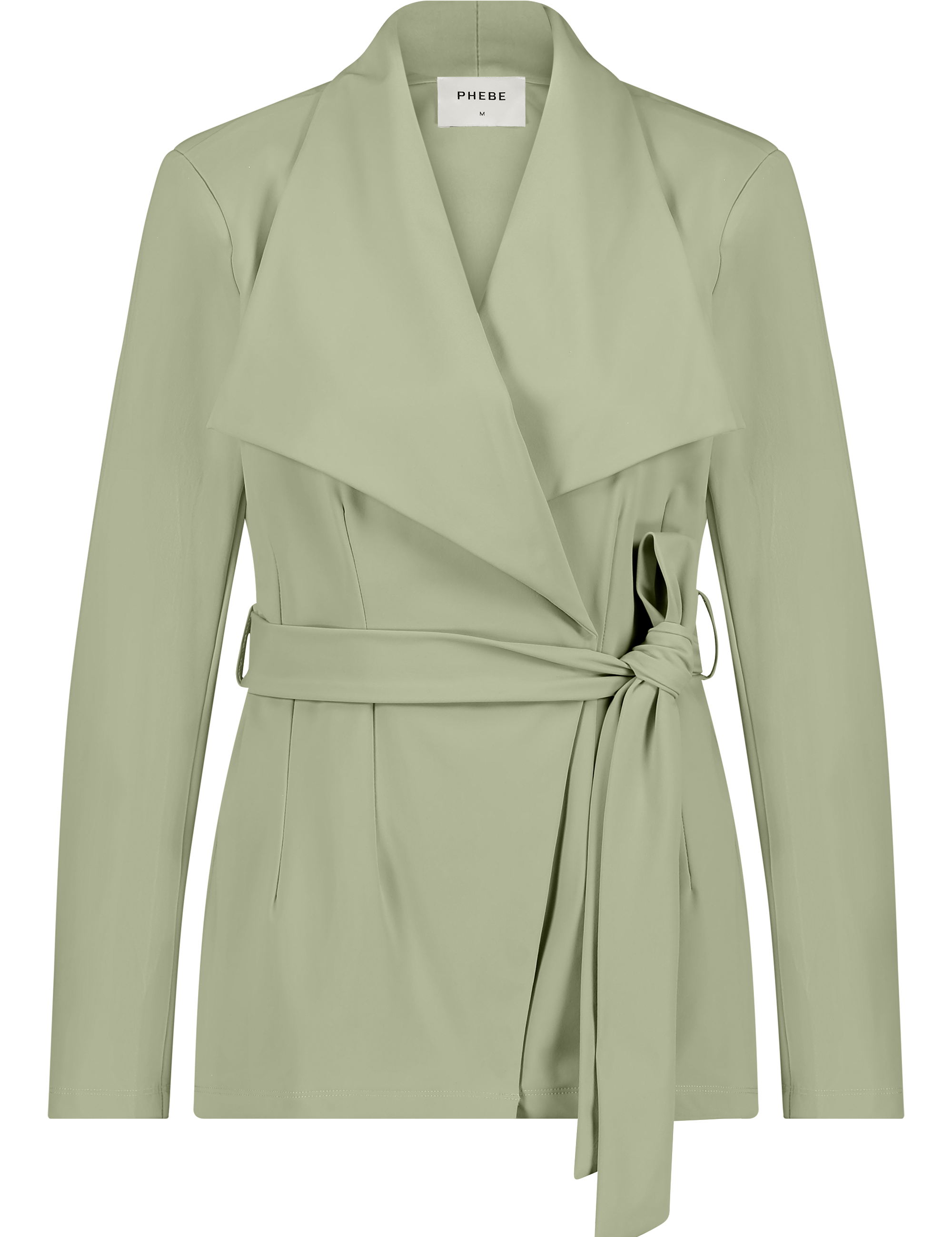 Wrap Blazer in our Signature Fabric