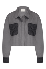 Jacket in Soft Jersey