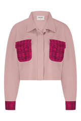 Jacket in Soft Jersey