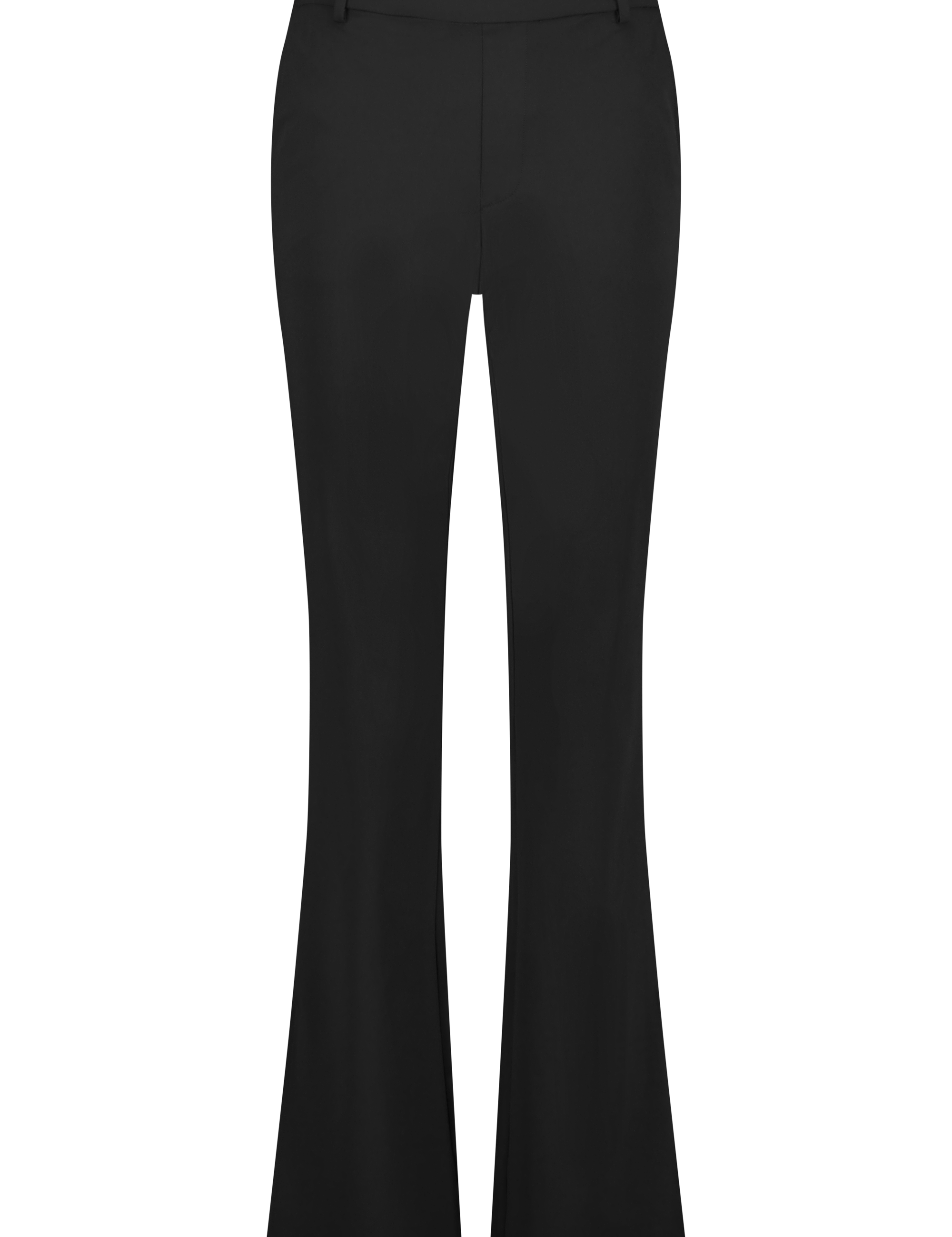 Flared Pants with Side Slit in our Signature Fabric