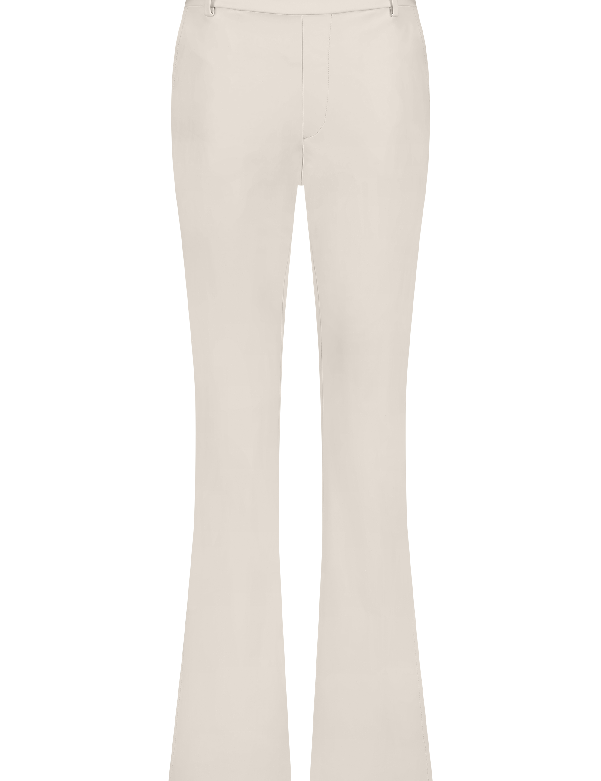 Flared Pants with Side Slit in our Signature Fabric