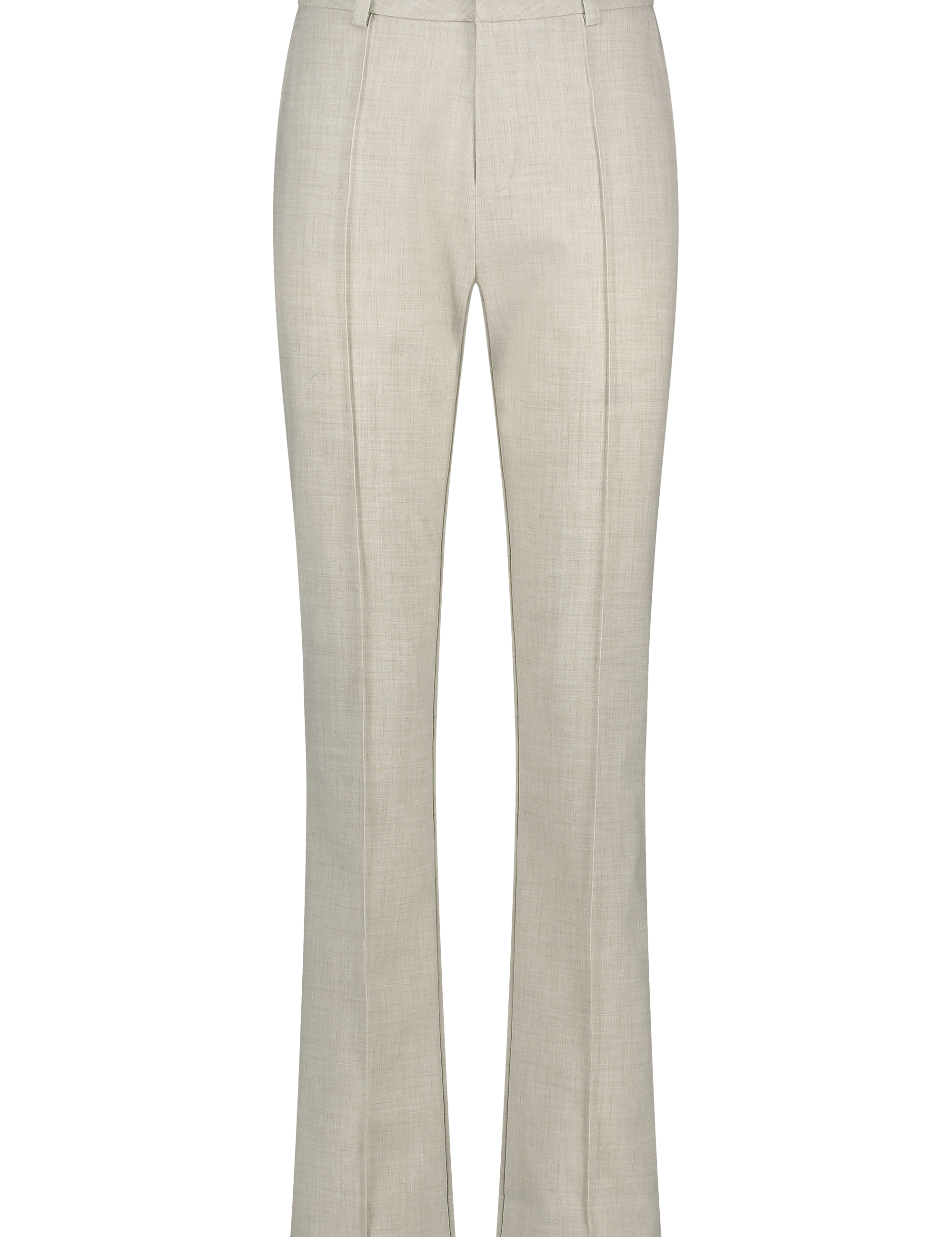 Pintuck Pants in Melange