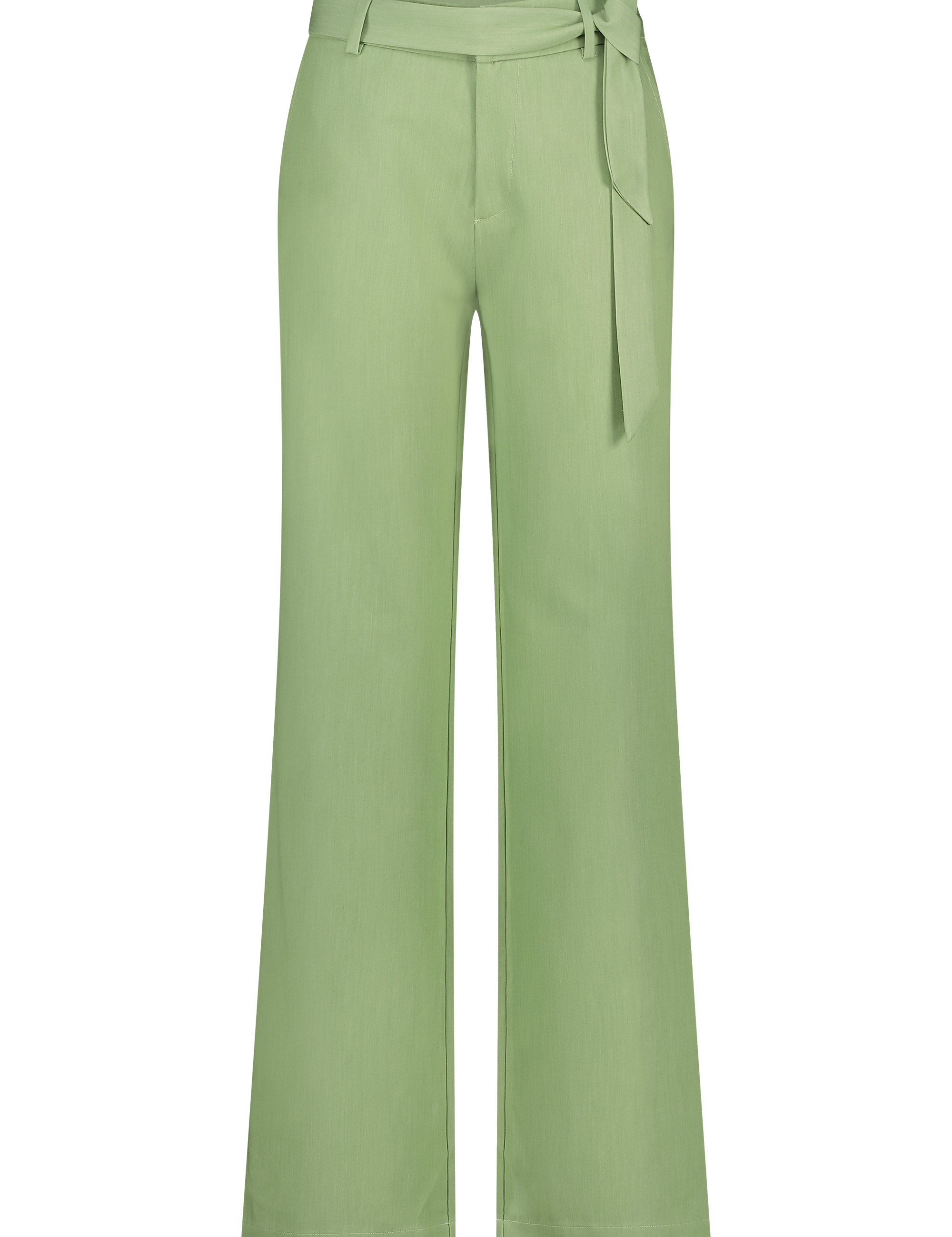 Wide Leg Pants in Denim Look
