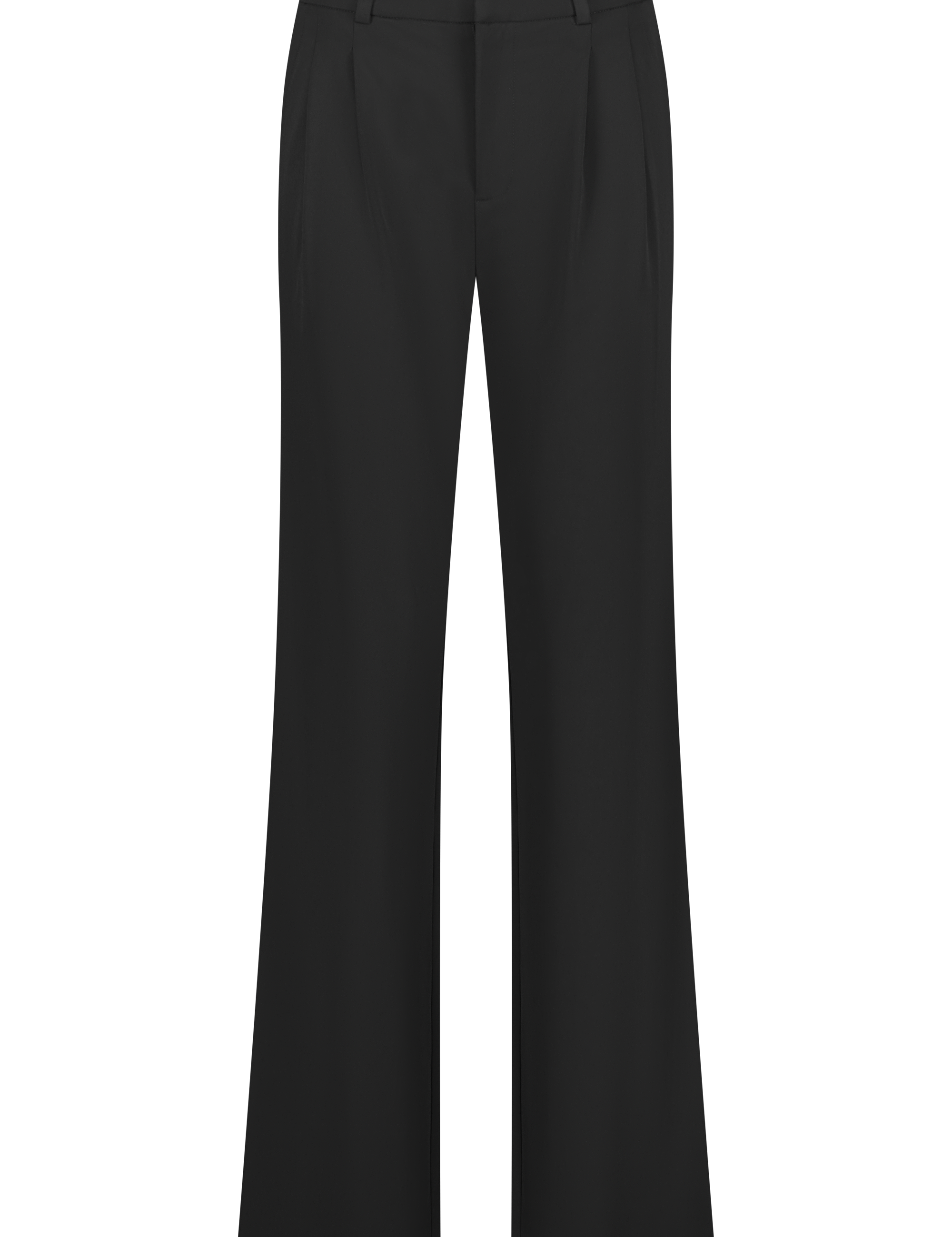 Wide Leg Pants with Pleats in our Signature Fabric