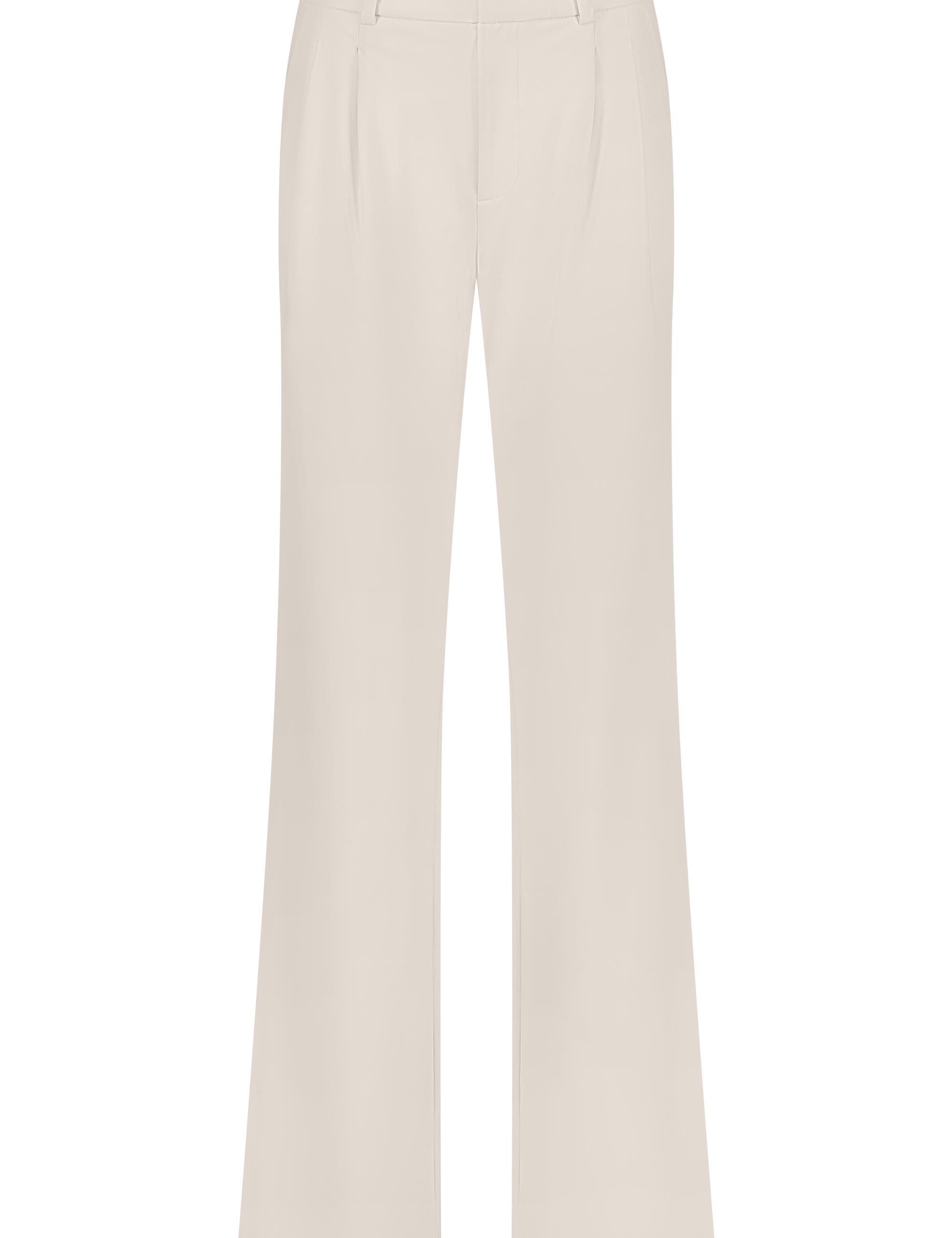 Wide Leg Pants with Pleats in our Signature Fabric