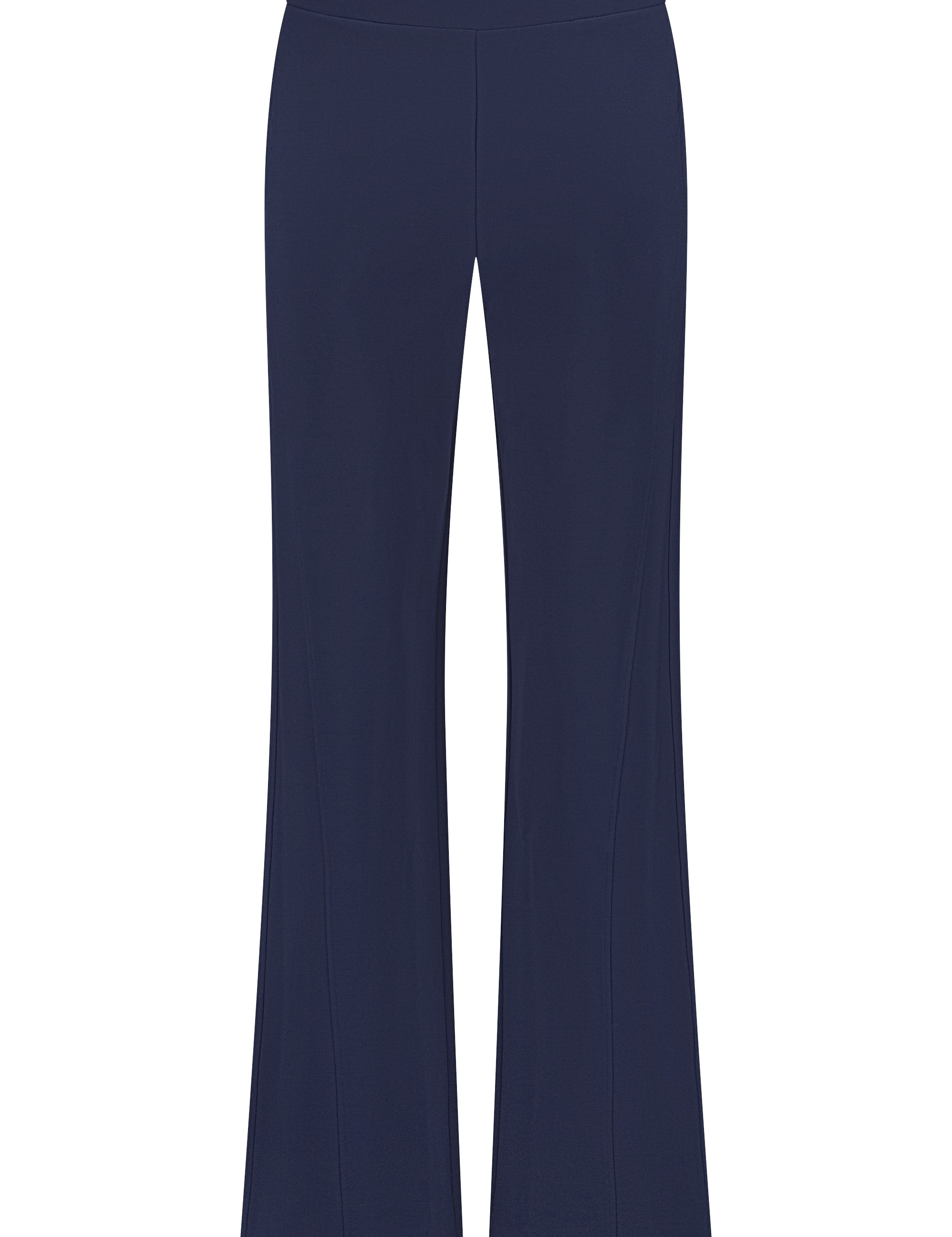Navy sweatpants punta di roma - front view