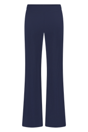 Dark blue/Navy sweatpants punta di roma - front view