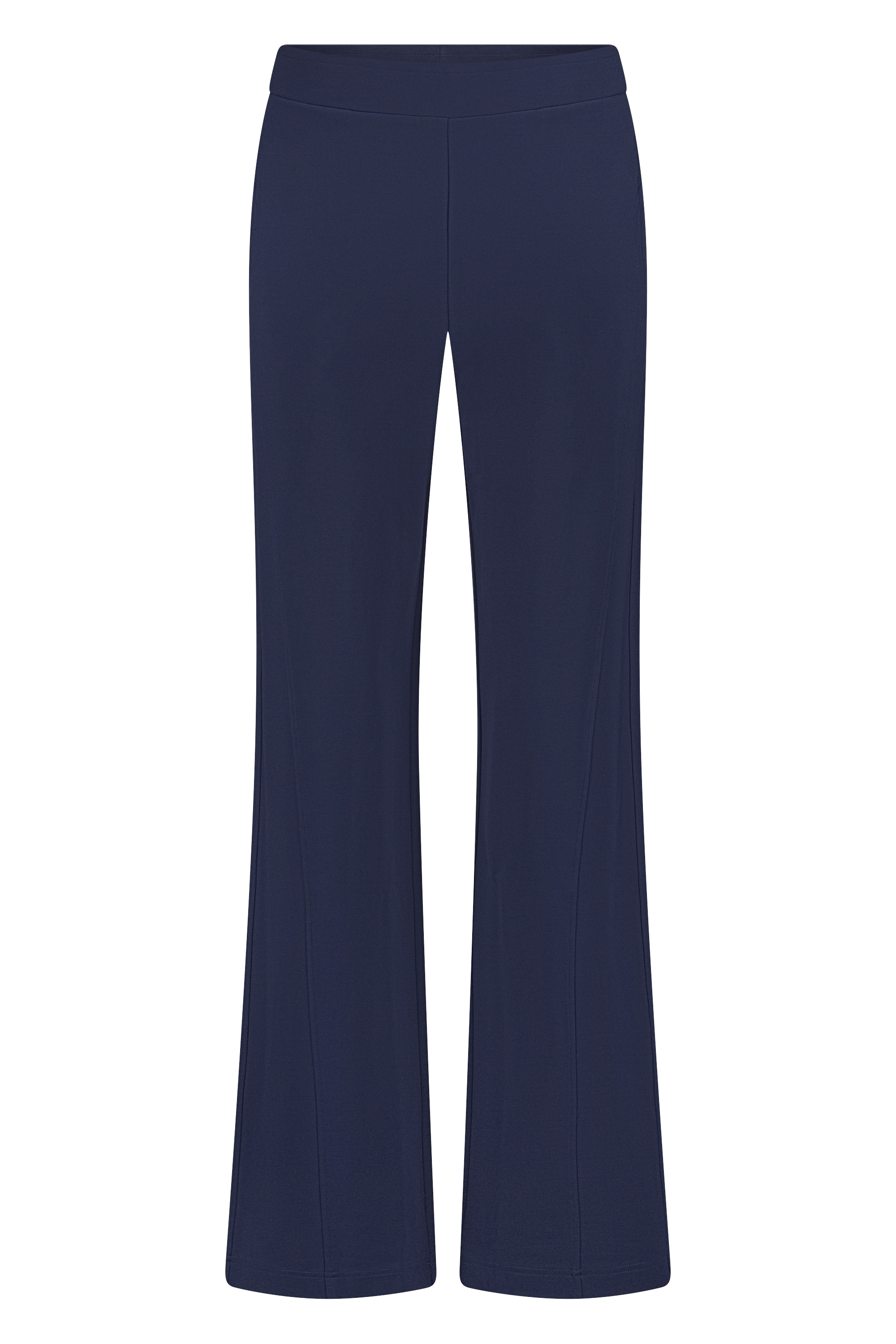 Dark blue/Navy sweatpants punta di roma - front view