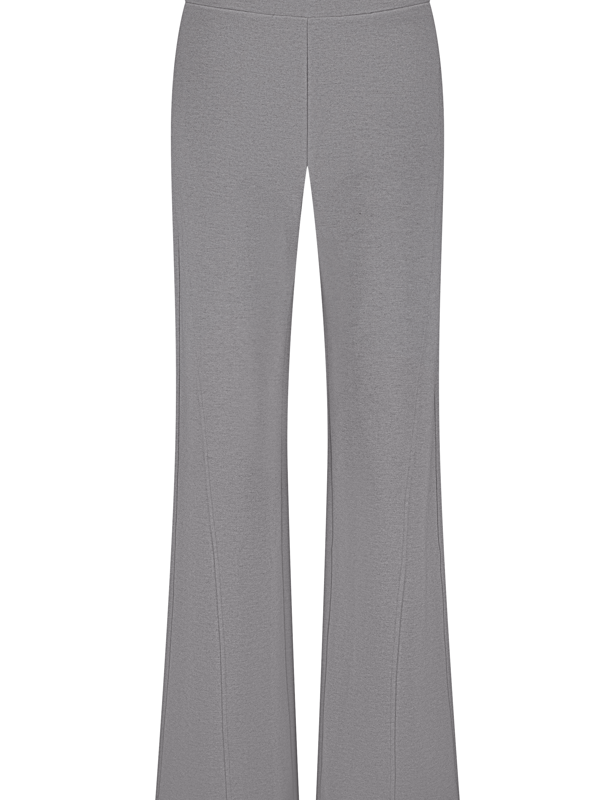 Grey sweatpants punta di roma front view