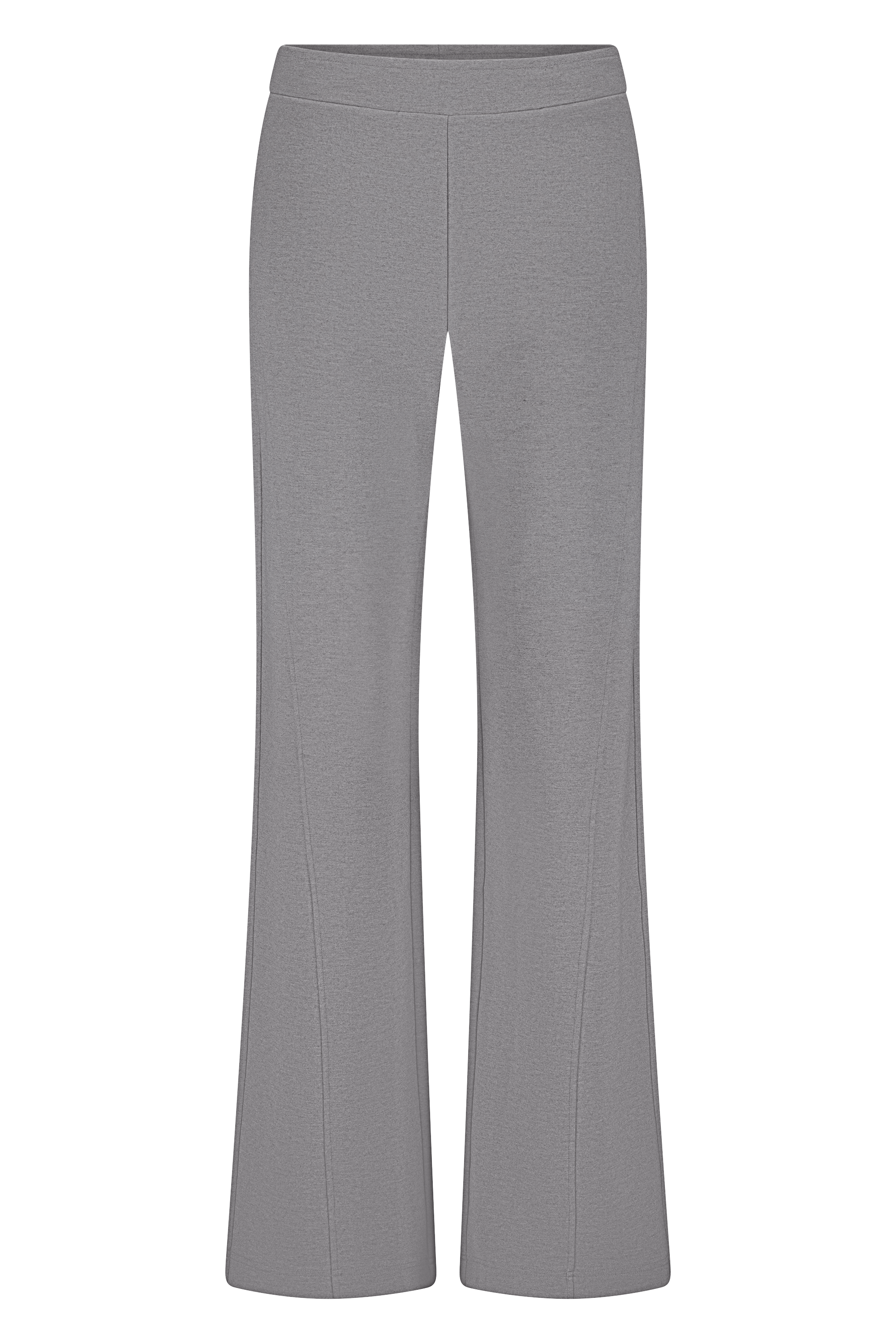 Grey sweatpants punta di roma front view