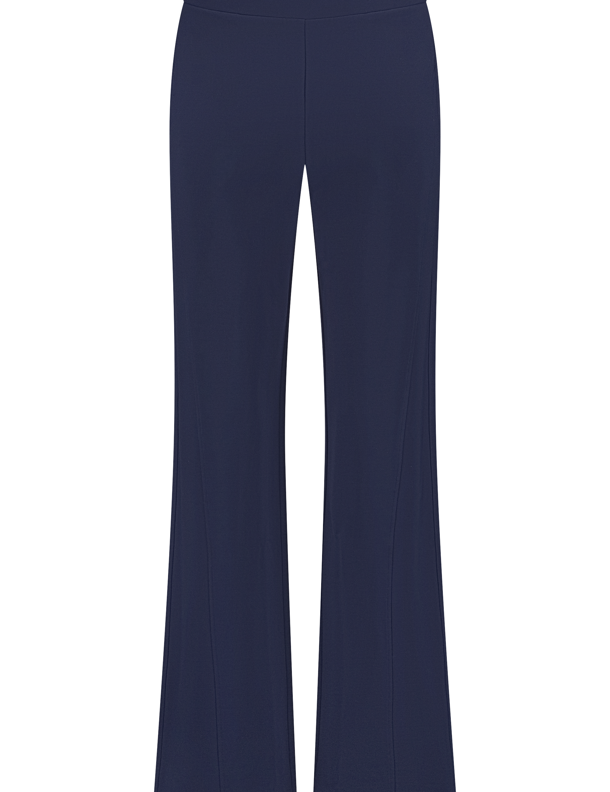Navy sweatpants punta di roma - front view