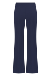 Dark blue/Navy sweatpants punta di roma - front view