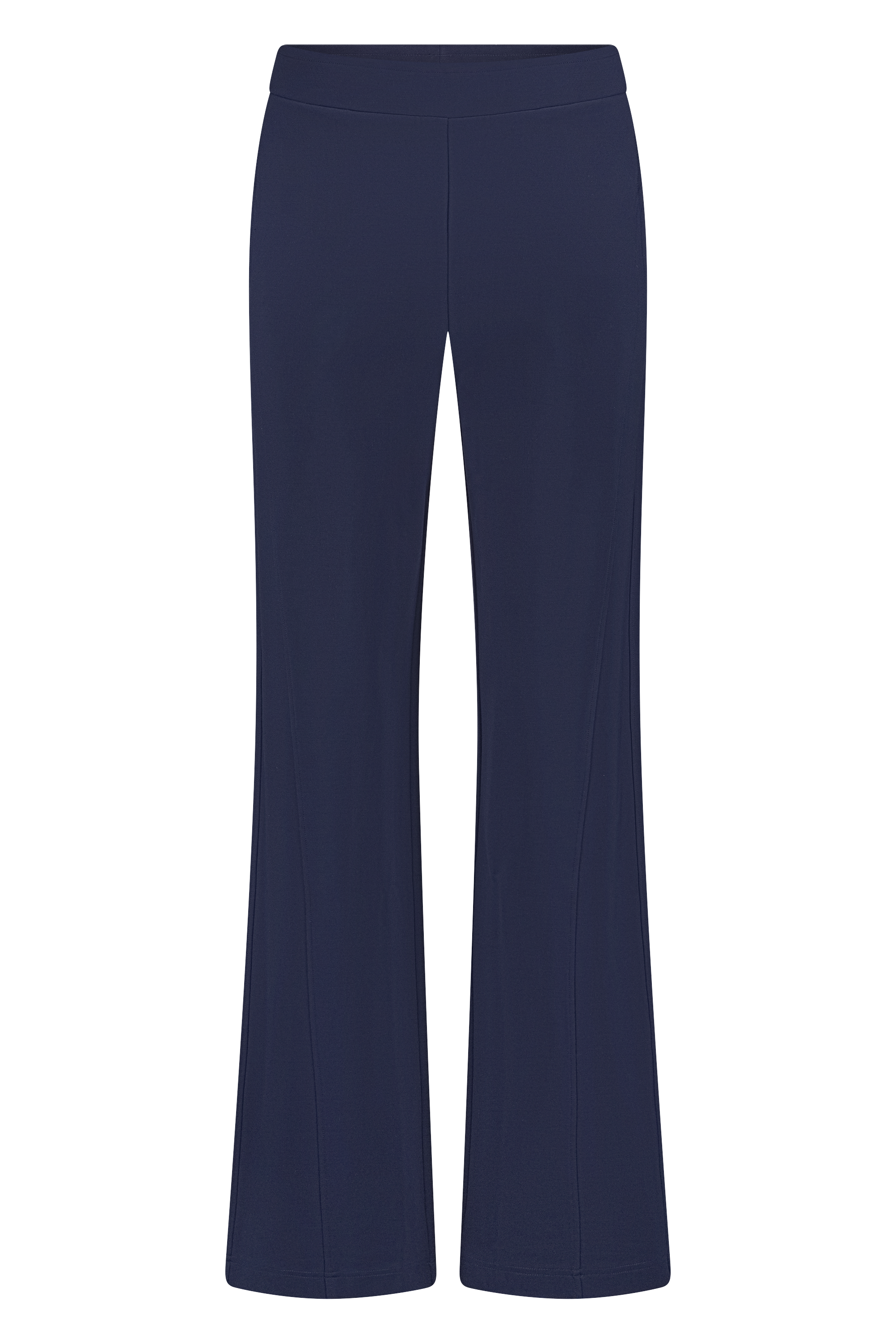 Dark blue/Navy sweatpants punta di roma - front view