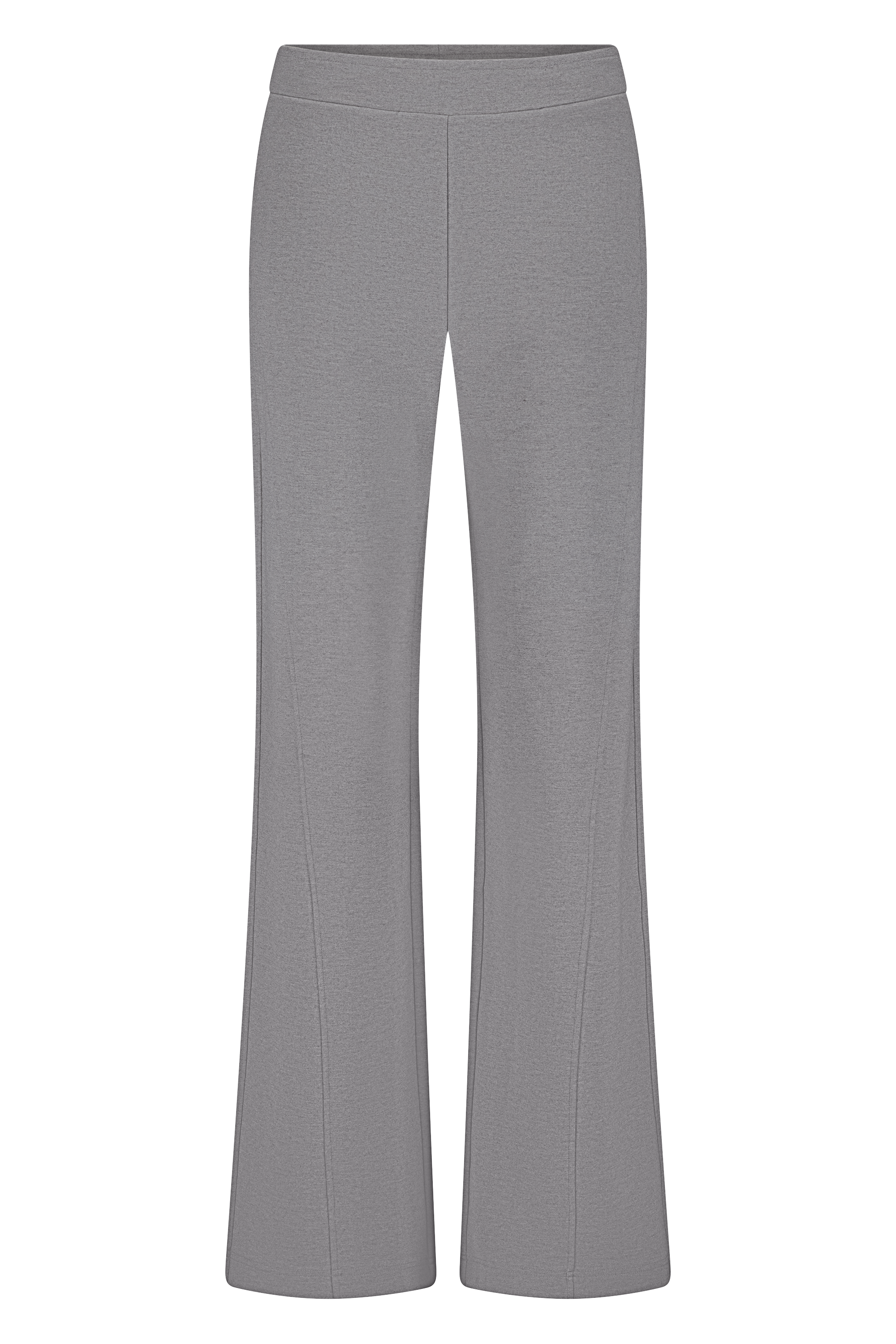 Grey sweatpants punta di roma front view