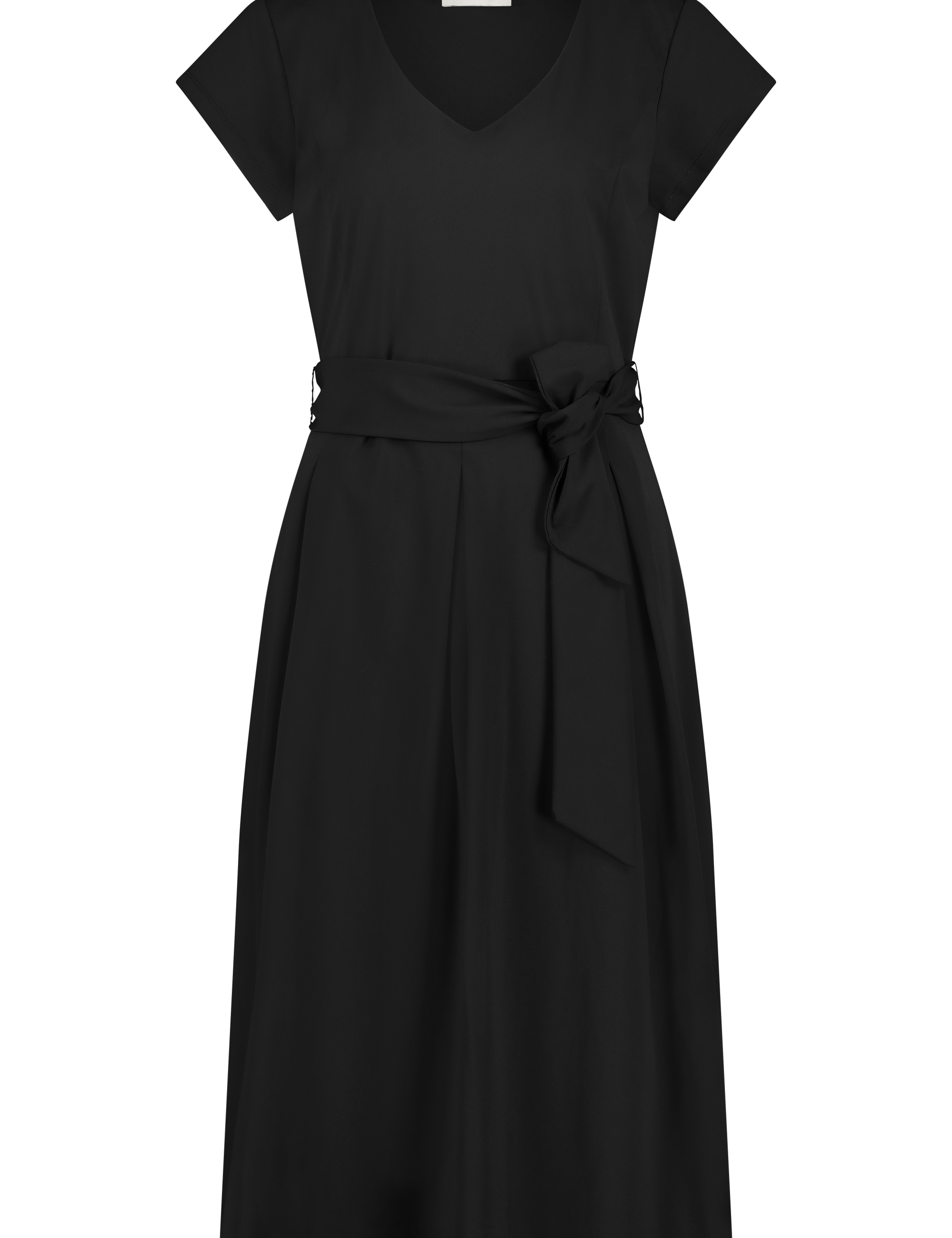 Dress with Pleats in our Signature Fabric