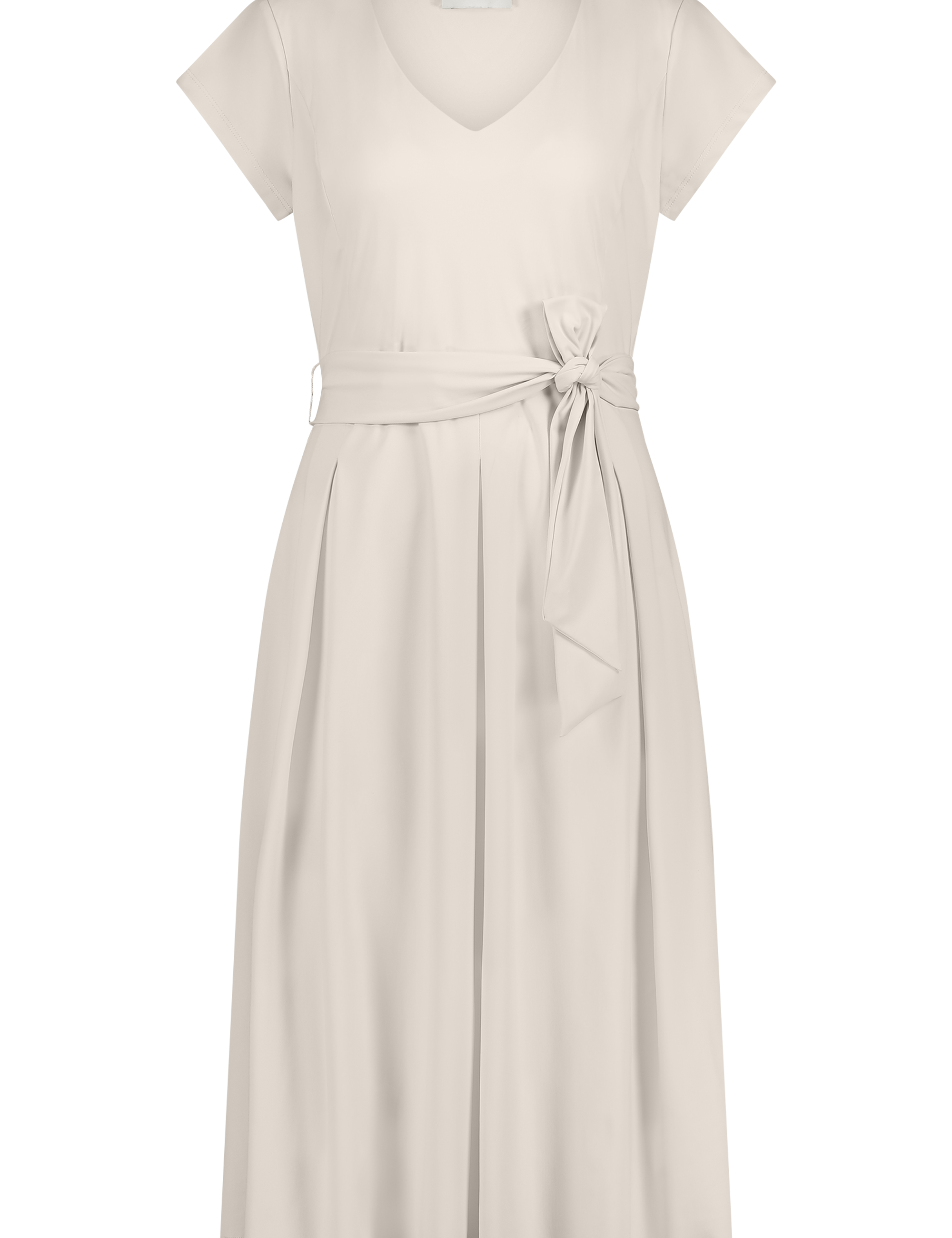 Dress with Pleats in our Signature Fabric