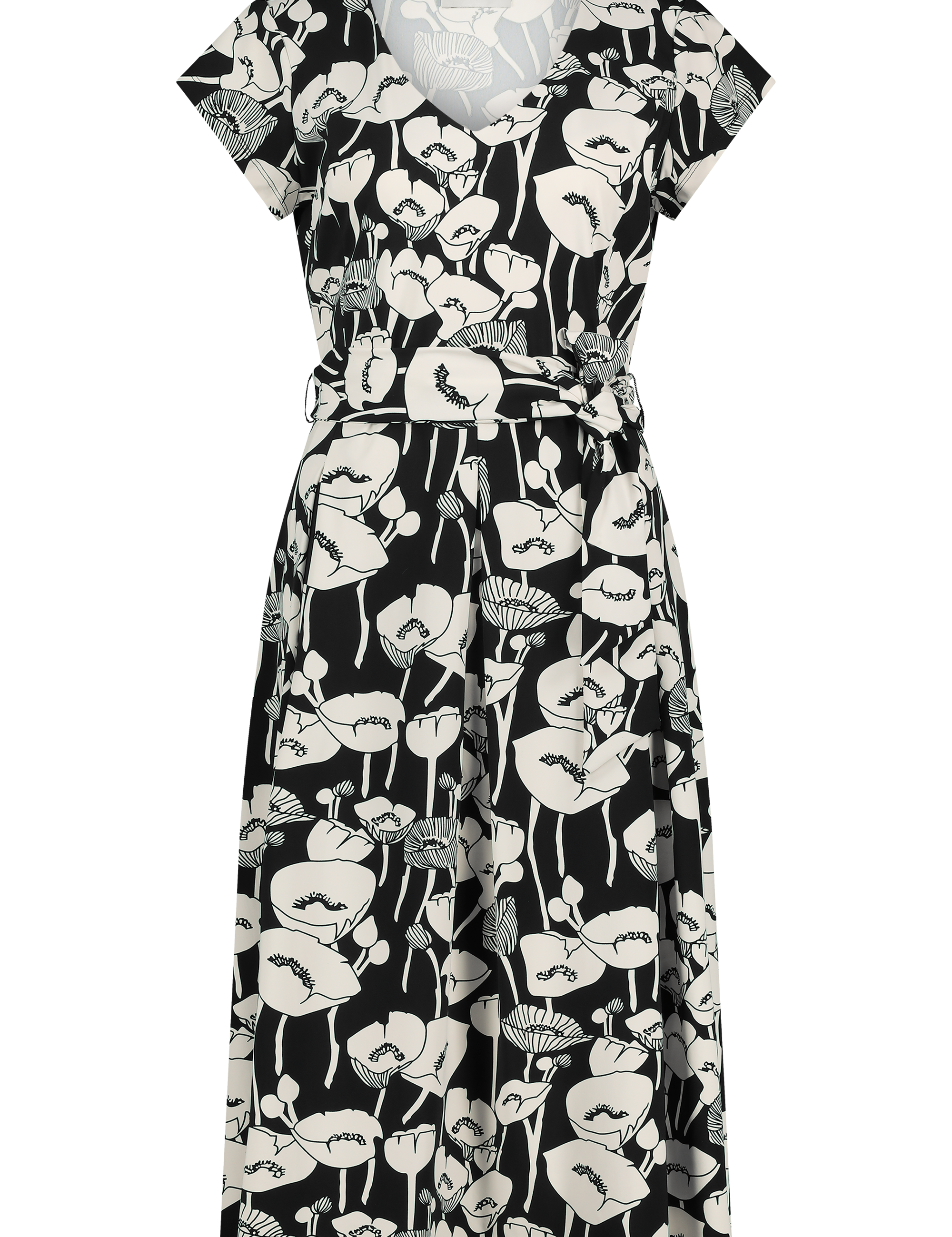 Dress with Pleats in our Signature Fabric