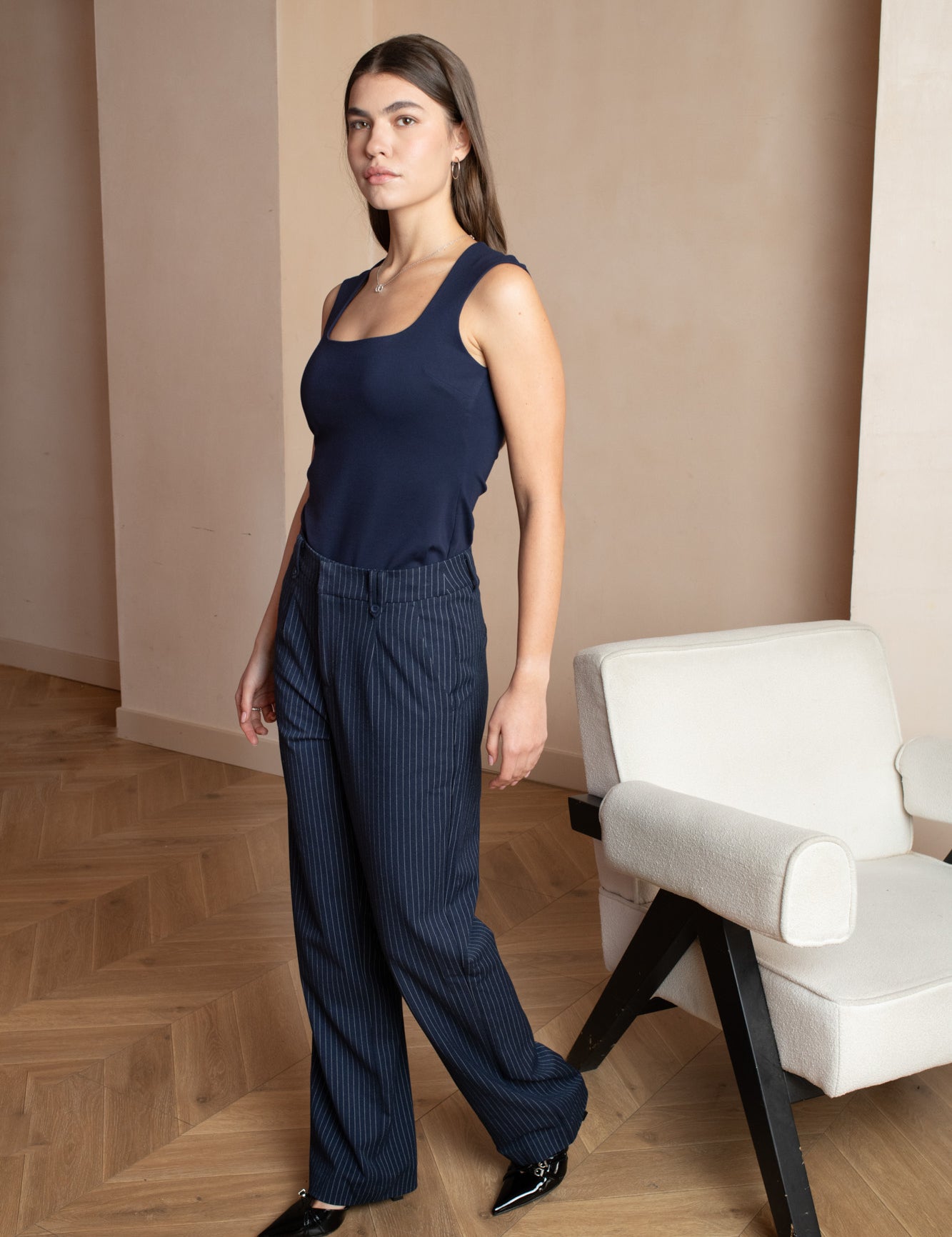 navy pants 