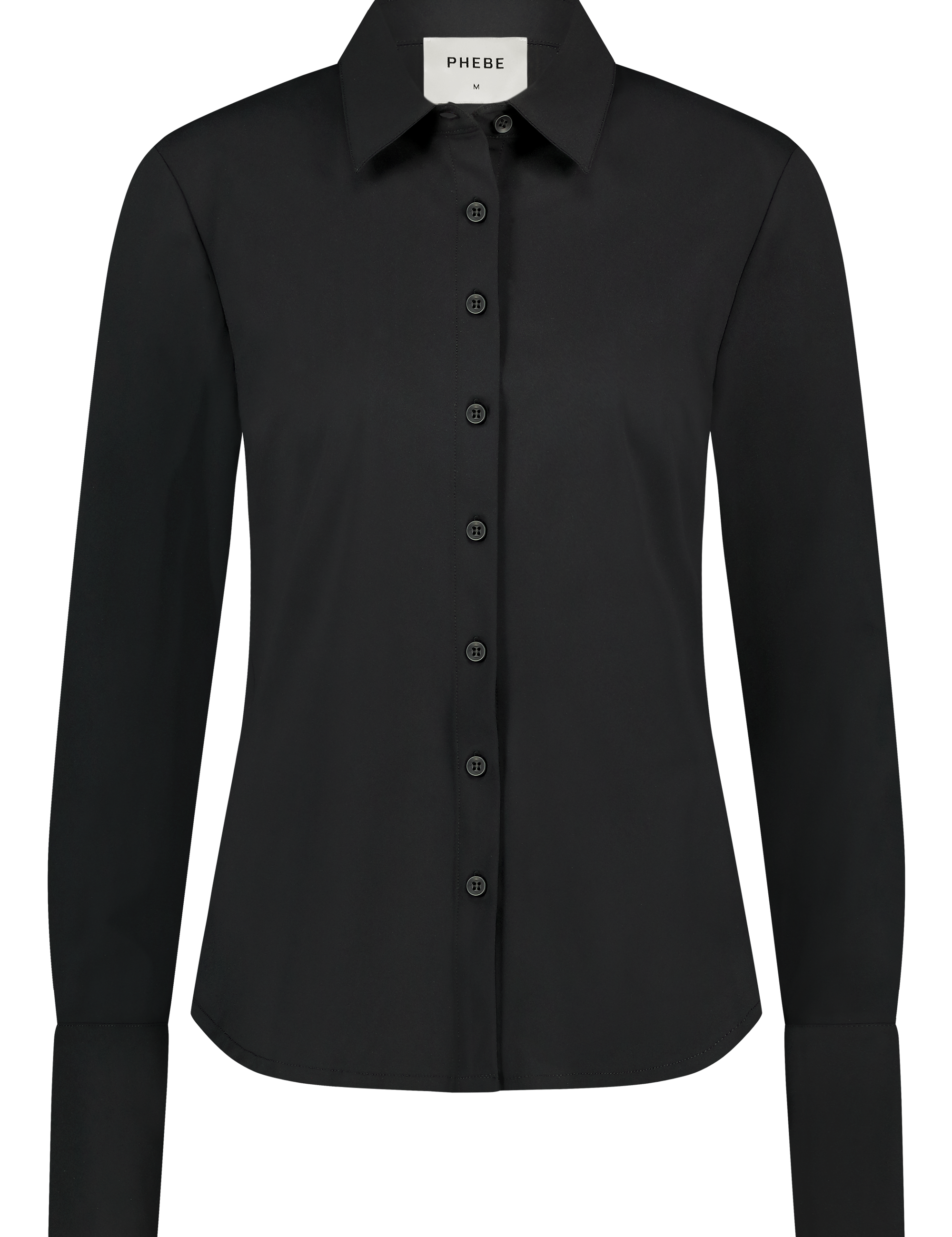 Blouse with Funnel Cuff in our Signature Fabric