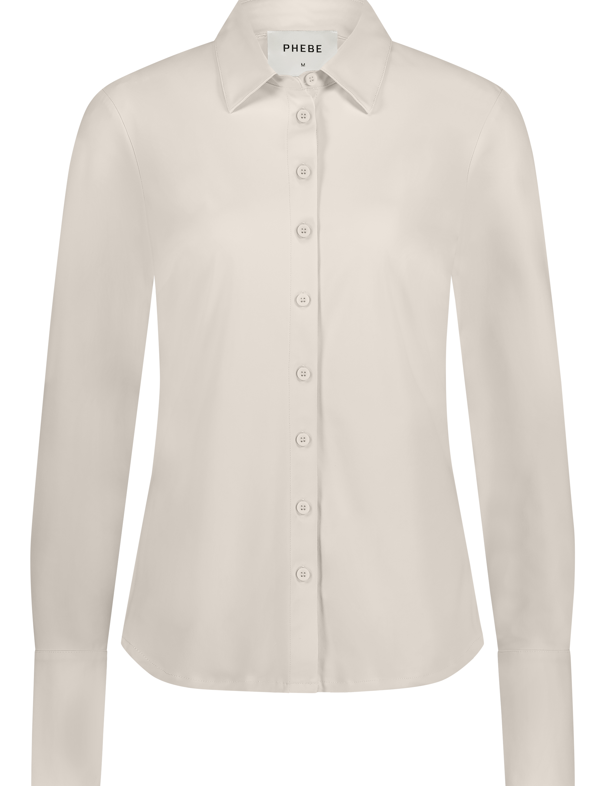 Blouse with Funnel Cuff in our Signature Fabric