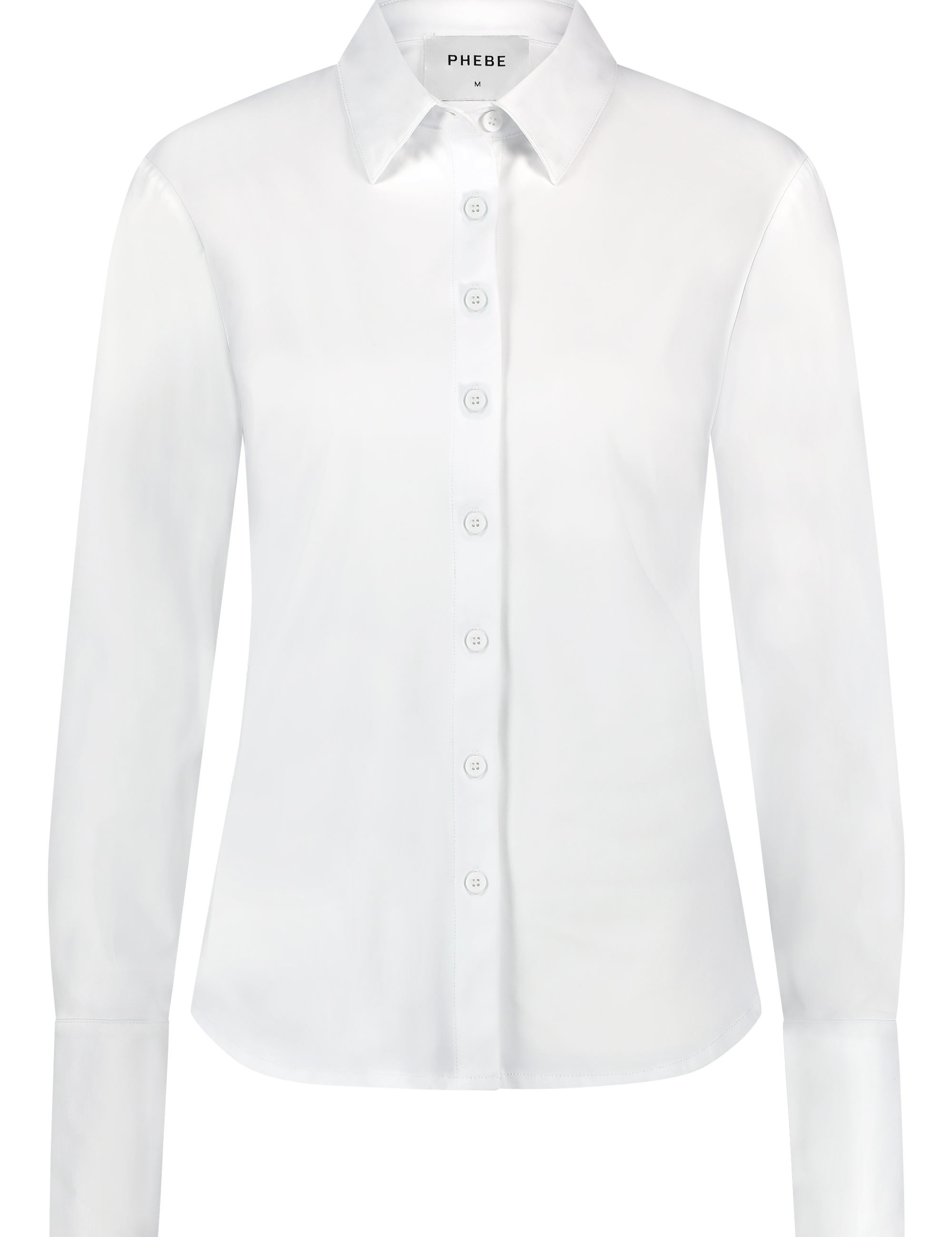 Blouse with Funnel Cuff in our Signature Fabric