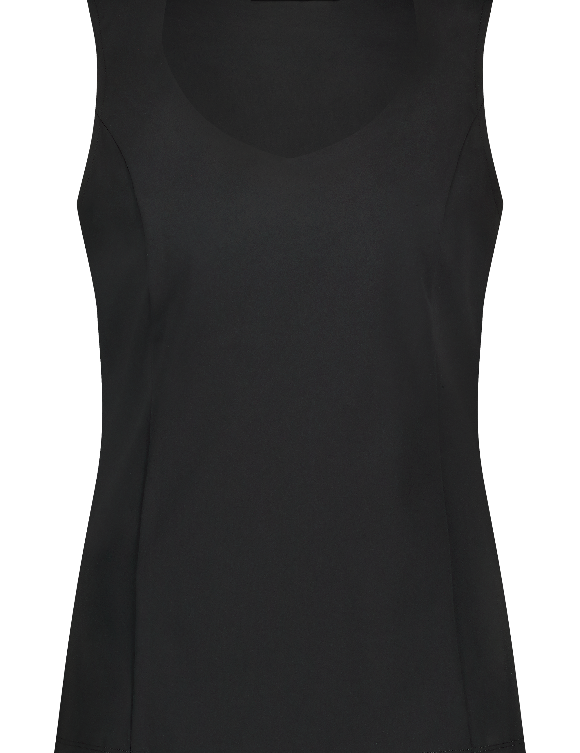 Tank Top with Feminine V-Neck in our Signature Fabric