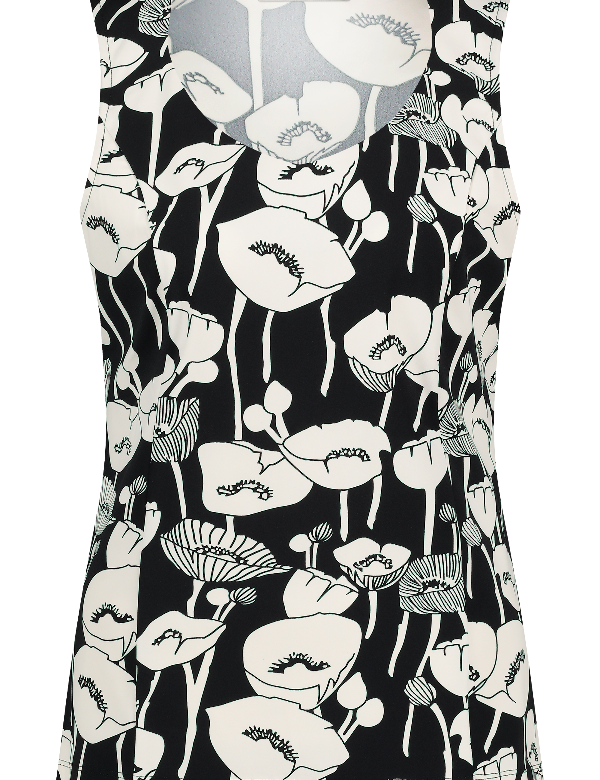 Tank Top with Feminine V-Neck in our Signature Fabric