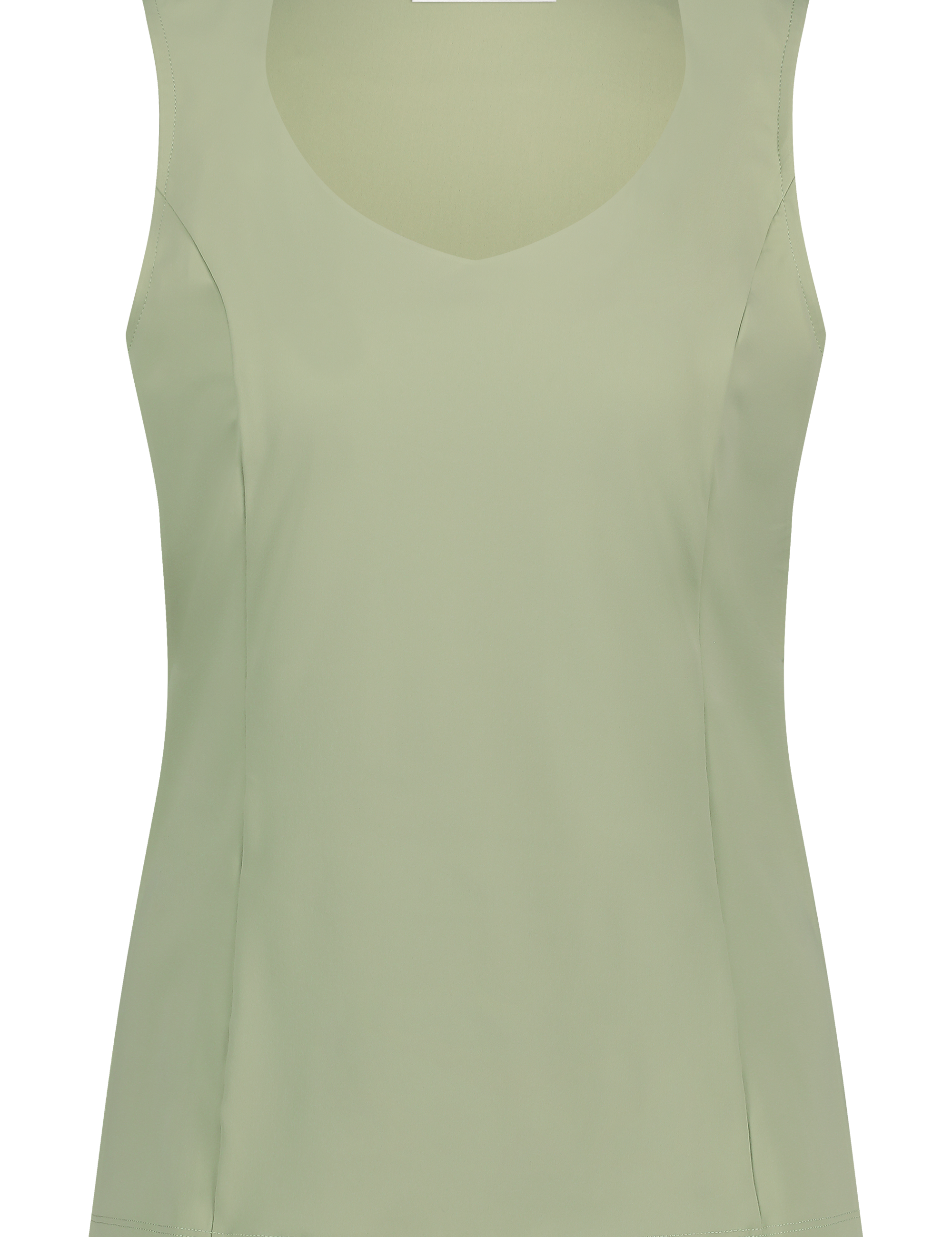 Tank Top with Feminine V-Neck in our Signature Fabric