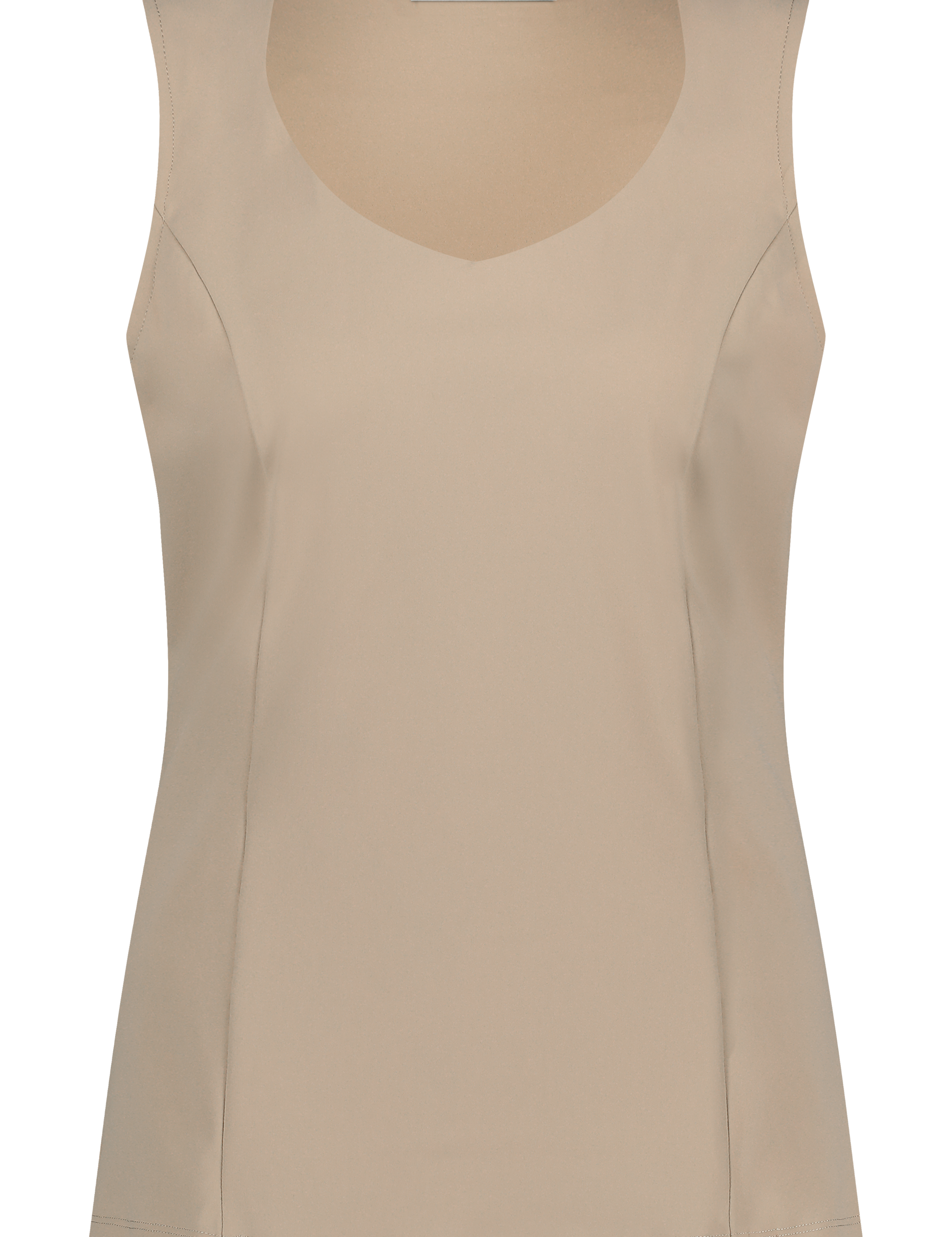 Tank Top with Feminine V-Neck in our Signature Fabric
